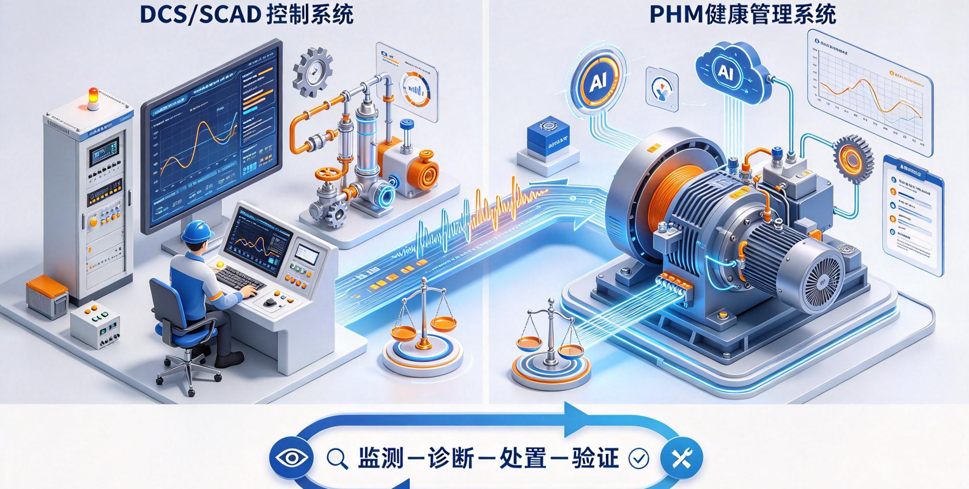 PHM系统与DCS/SCADA：融合还是并存？