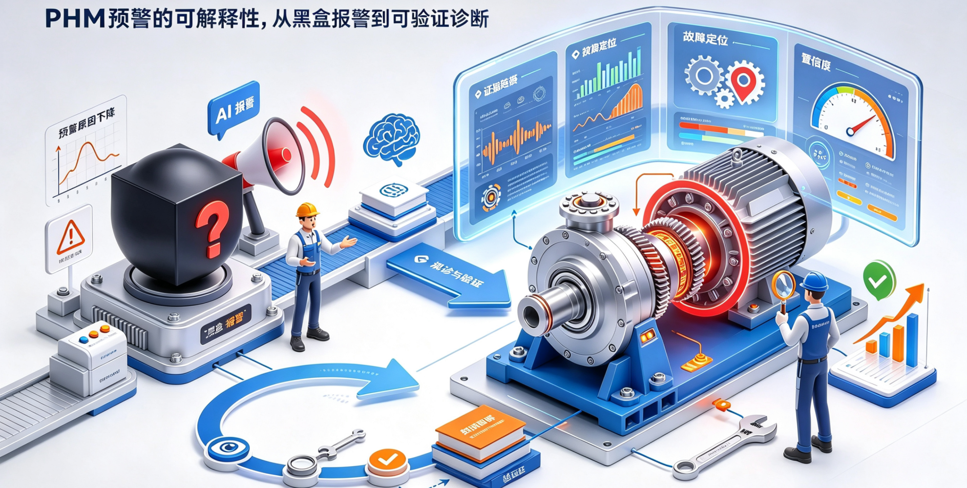 PHM系统的“可解释性”：为什么工程师需要知道“为什么报警”？